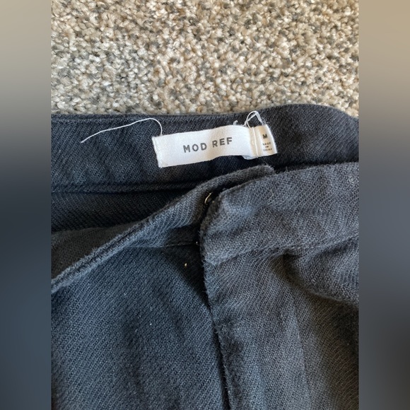 Aritzia Twill Wide Leg Pants - Picture 2 of 3